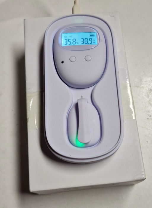 Czujnik Moczenia Nocnego Alarm wibracyjny dla, Dzieci i Osób starszych