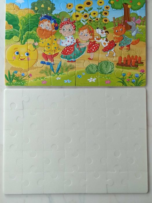 М'які пазли Vladi Toys Ріпка та Рукавичка по 24 елементи