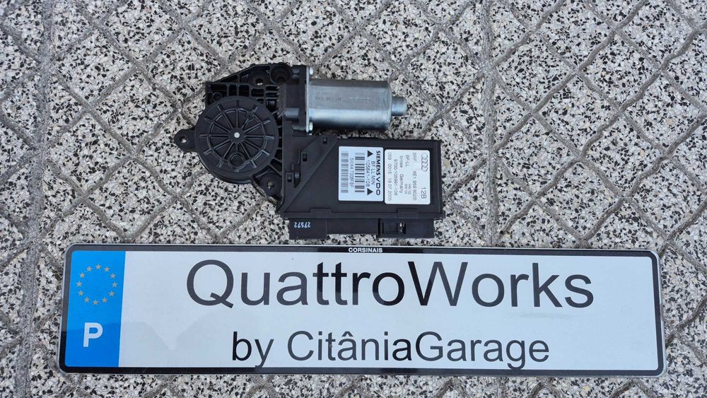 AUDI A4 B6/B7-Seat EXEO - Motor Elevador Vidros Frente Dir 8E1959,802B