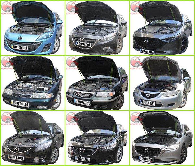 Амортизатор капота / упор Mazda 3 BL BM BP / 626 GE GF / 6 GG GH GJ