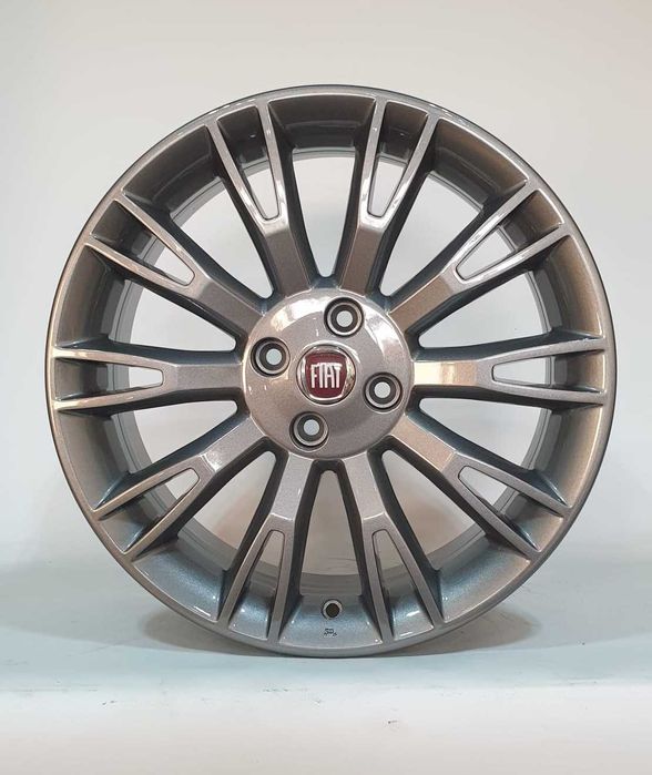 4076-Jantes 17 4x100 Originais Fiat Grande Punto 199, tbm para Opel
