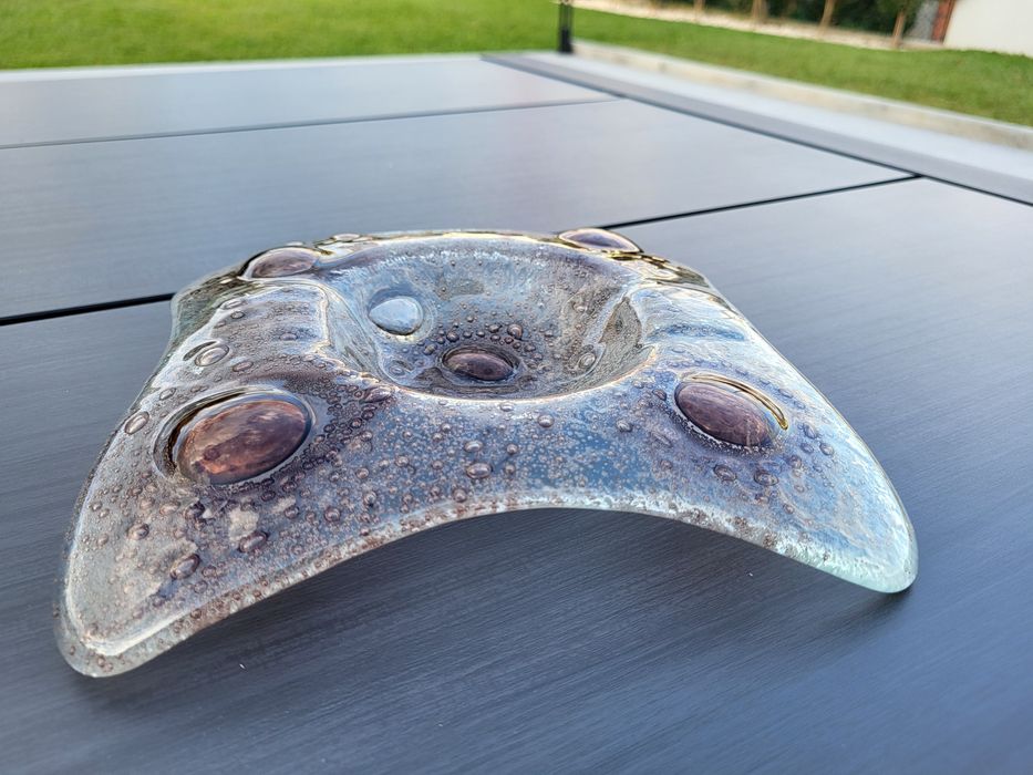 Peças de vidro artesanal exclusivas