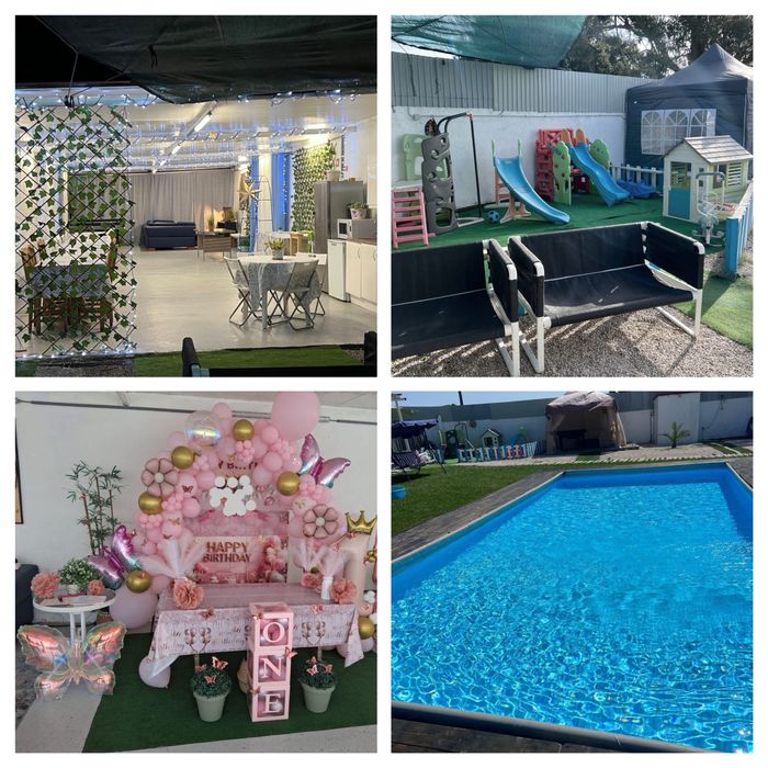 Espaço para festas /eventos/aniversários