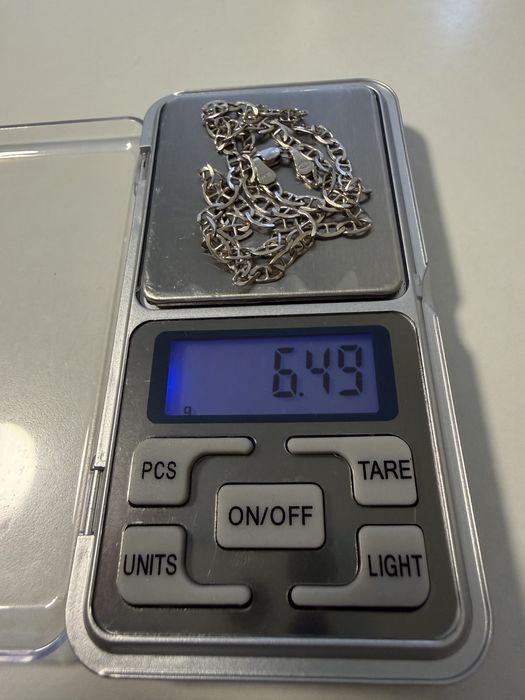 Срібний ланцюг 925 проби