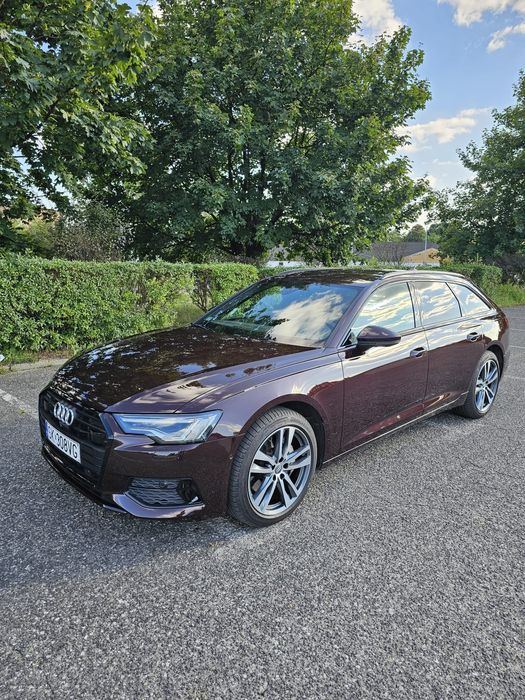 Audi A6 C8 3.0 TDI  50 TDI quattro / 286 KM / AVANT MILD HYBRID MHEV