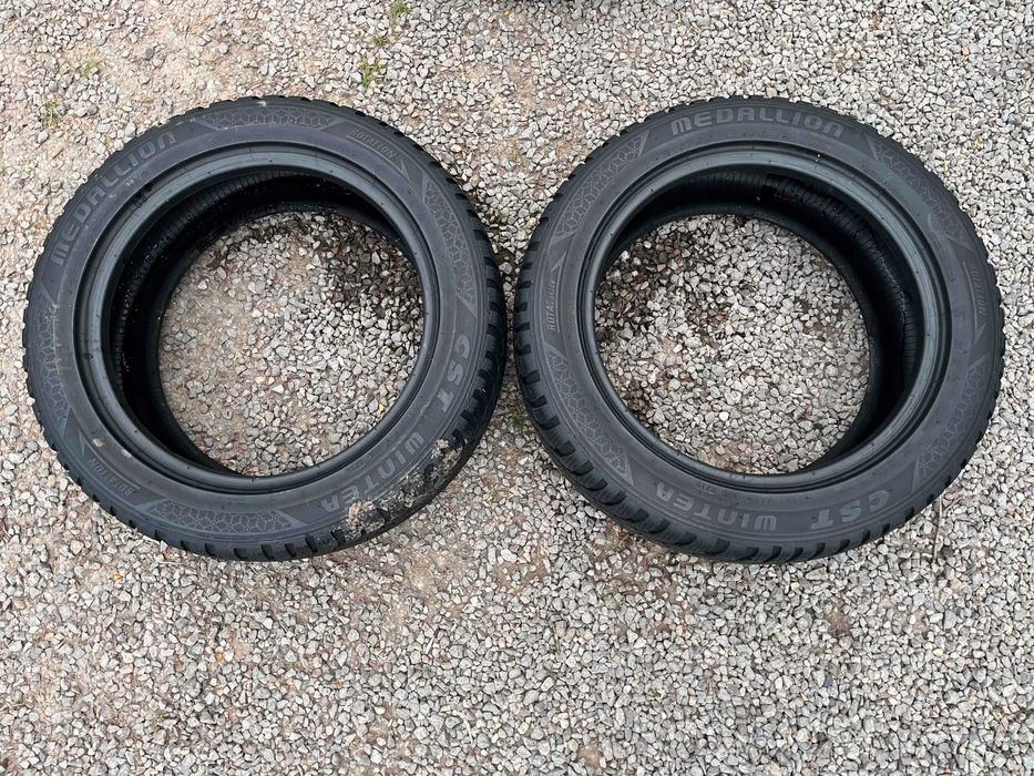 Opony 215/55R17 Medallion CST Winter Zima 2sztuki 7,44mm bieżnika