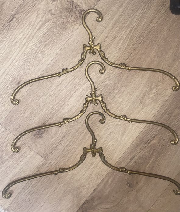 Вішалки, тремпель бронза.