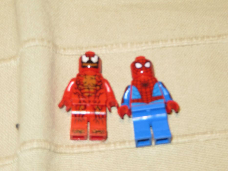 lego spider man 2 figurki
