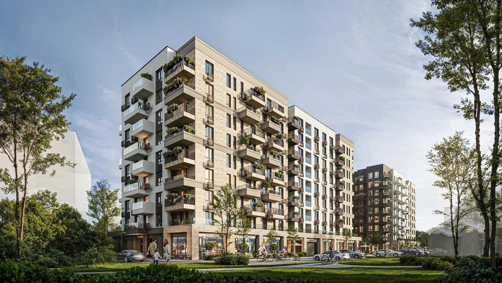 Продаж квартири 38 м2 в розстрочку