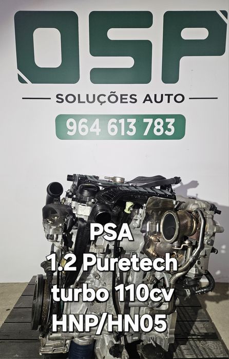 Motor 1.2 Turbo HNP/HN05