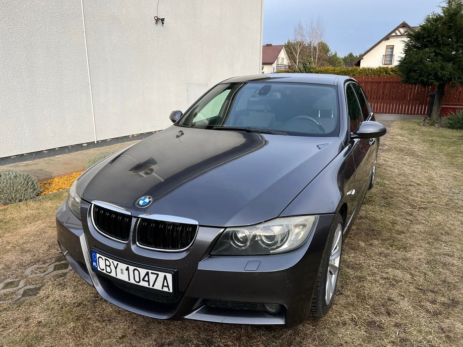 BMW Seria 3 E90 320D | M-Pakiet | Xenon | Zrobiony rozrząd | PDC | RWD