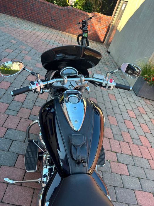 Motor Suzuki intruder 1500