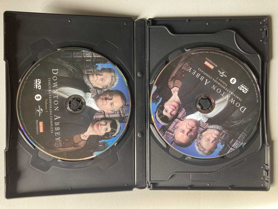 [DVD] Downtown Abbey - Terceira Temporada Completa