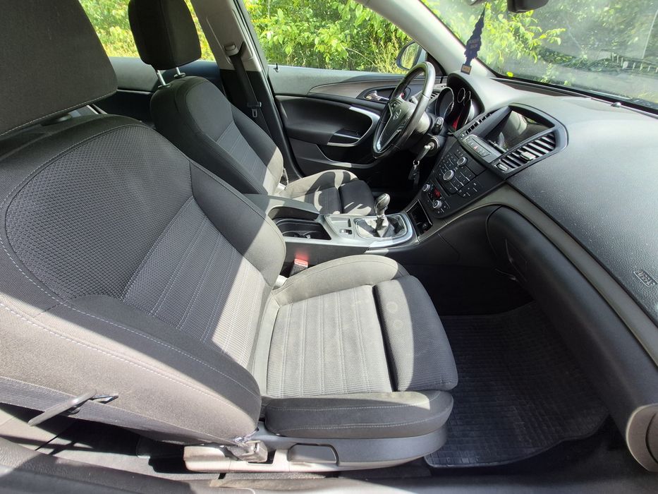 Opel Insignia 2.0 Turbo*Benzyna*4x4*2009r*211tyś*