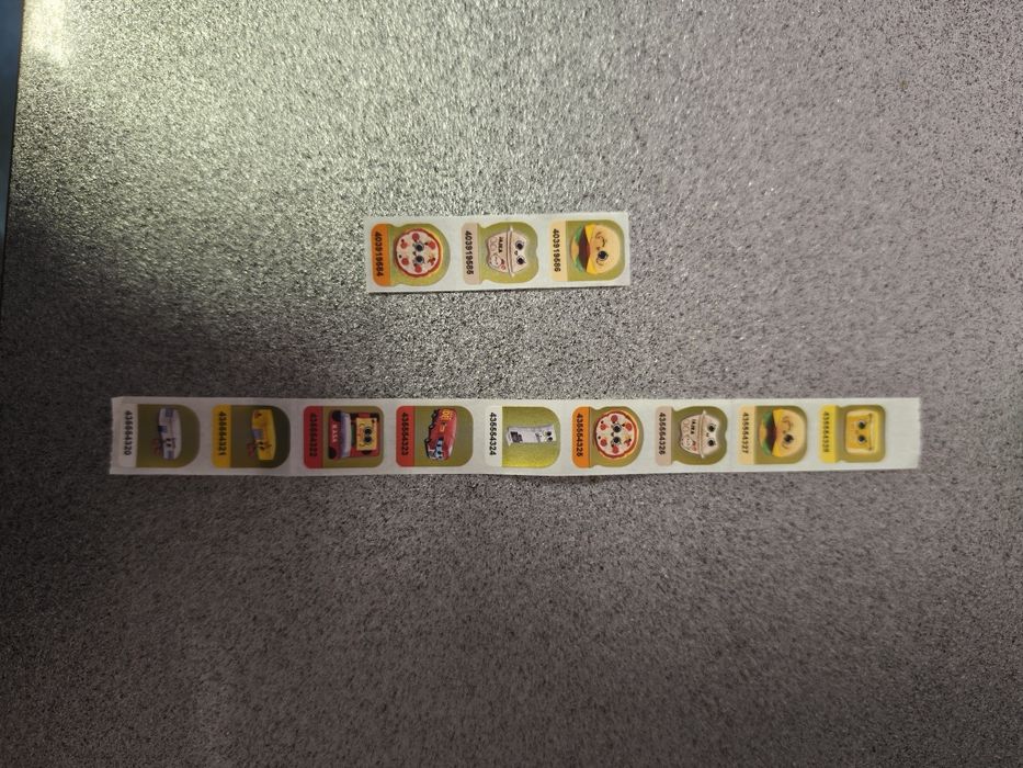 67 naklejek z biedronki gang biedroniaków