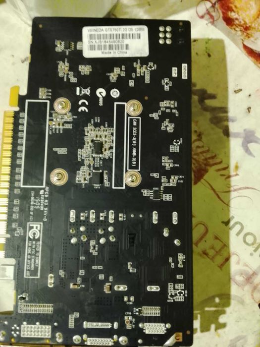 Відео карта GTX 750