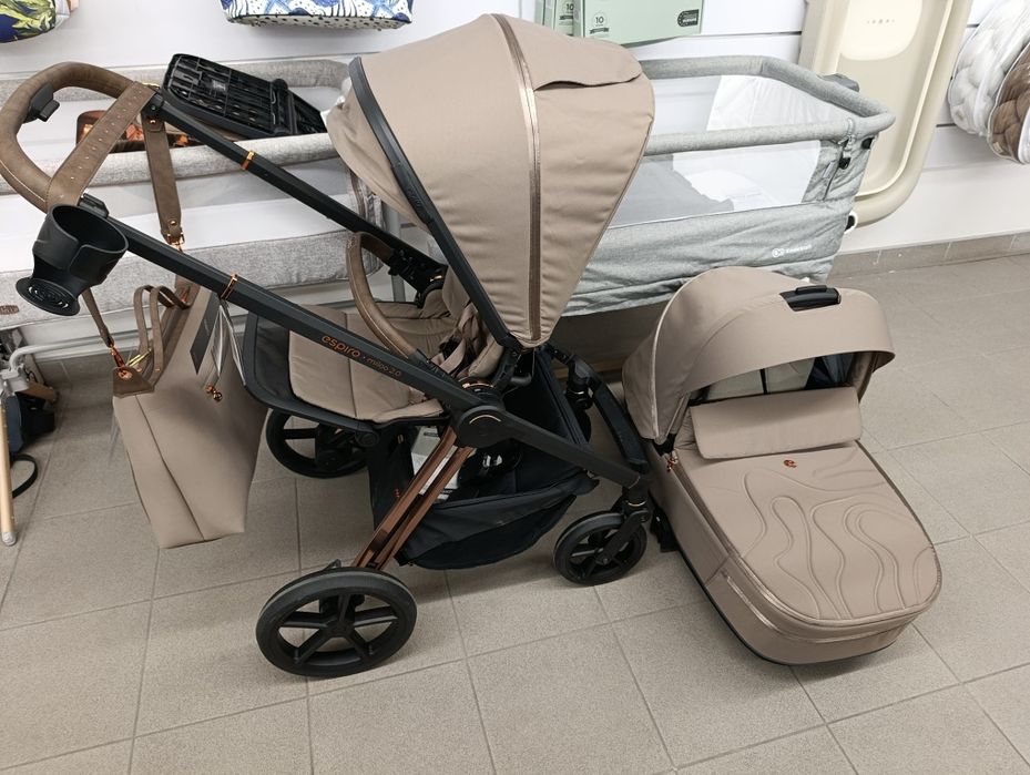 Wózek dziecięcy Espiro Miloo 2.0 Beżowy z ekspozycji