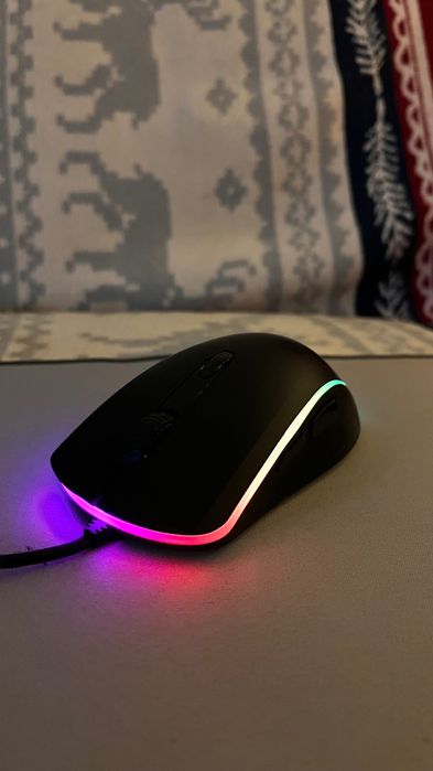 HyperX Pulsefire Surge + килимок Logitech