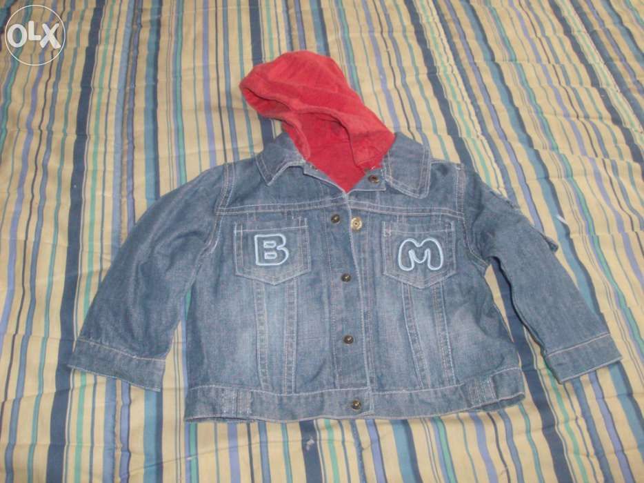 Casaco de ganga Mayoral(2 em 1) - 12 meses