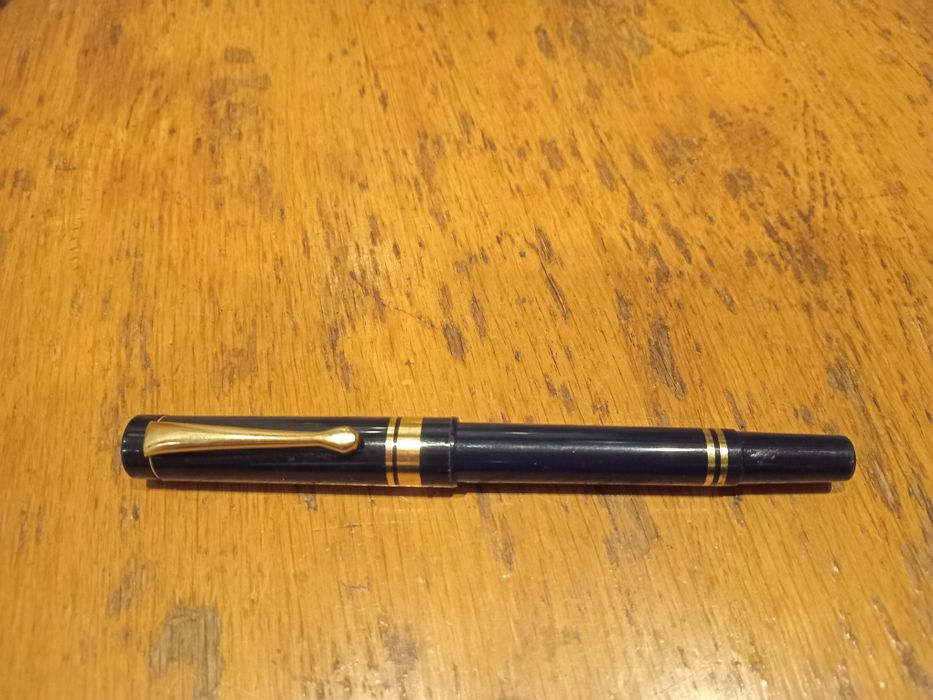 Ручка чернильная перо-позолота