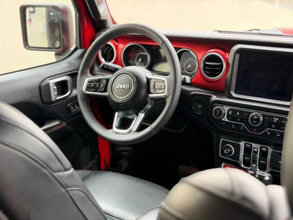 JEEP WRANGLER JL RUBICON  UNLIMITED
