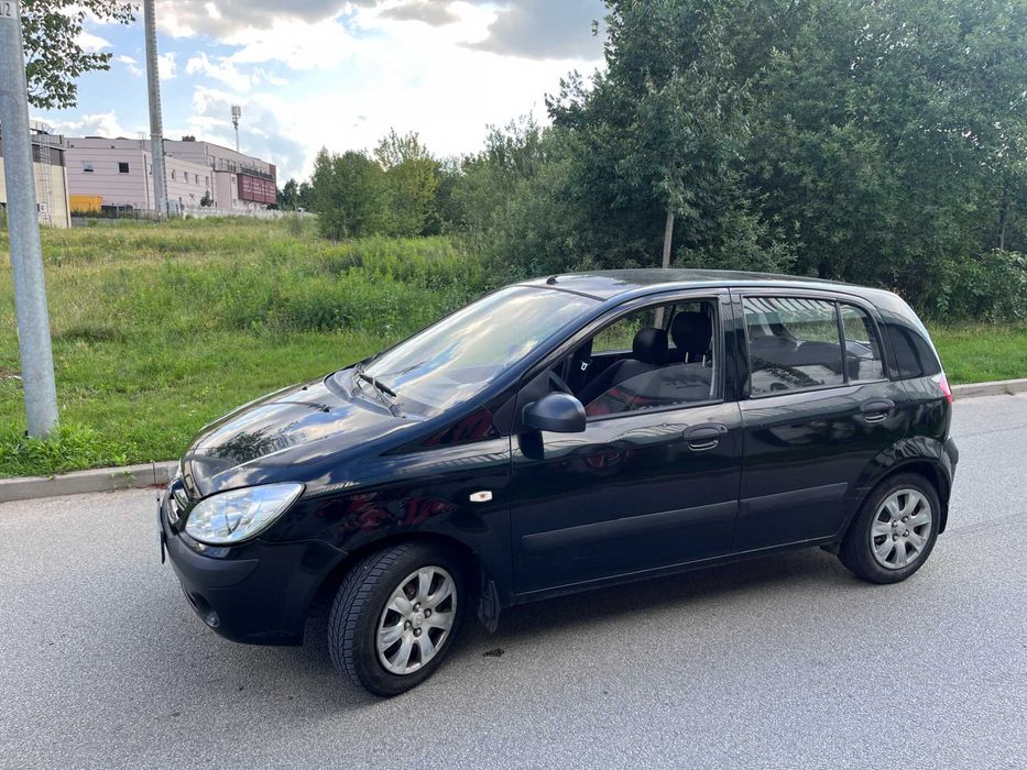 Hyundai getz 1.1 LPG gaz