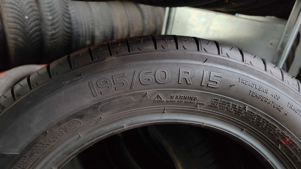 Opony 195/60R15 MICHELIN ENERGY SAVER + nowe demo 7,1mm x4