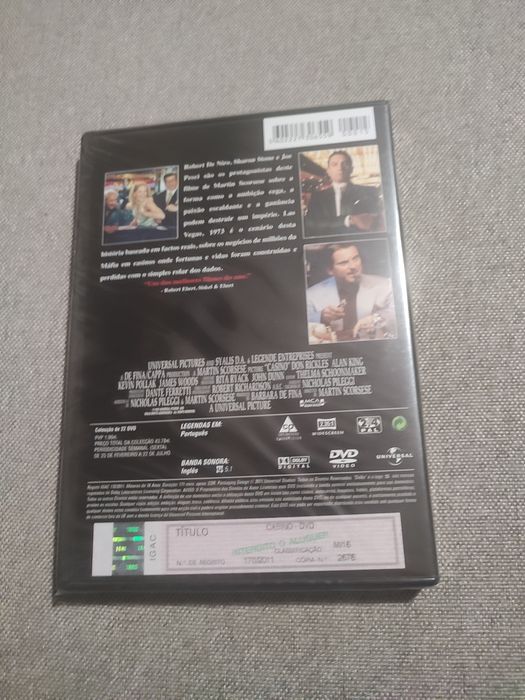 Casino (1995) - Selado