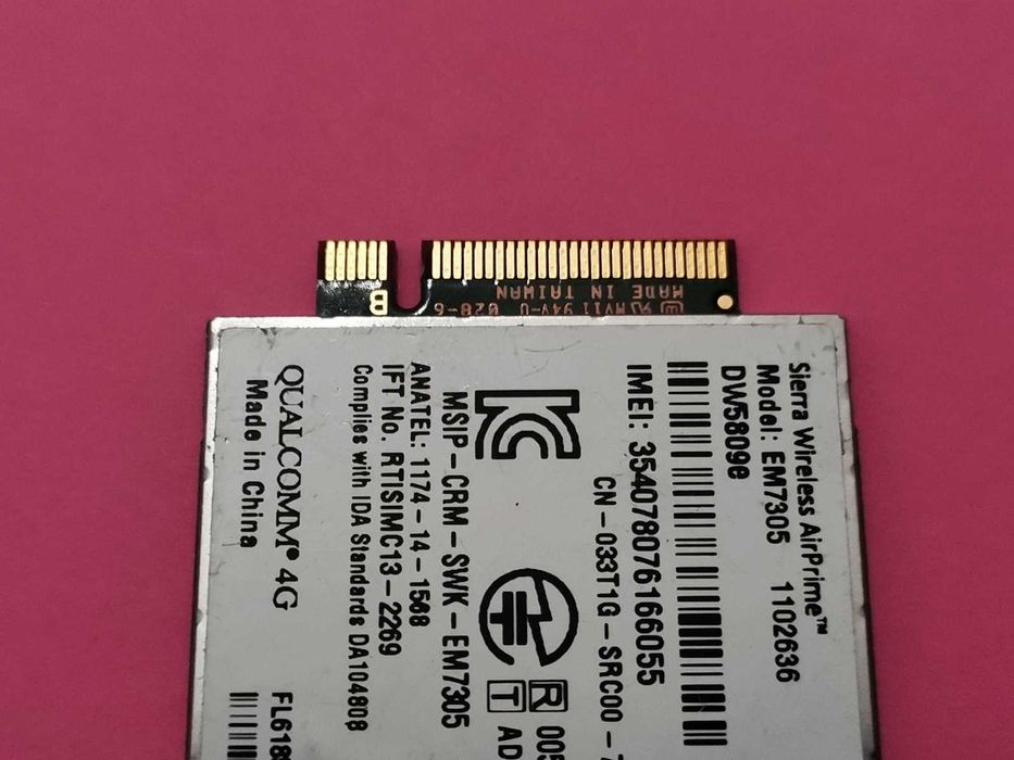 QuaLComm EM7305 33T1G - Karta Sieciowa WiFi