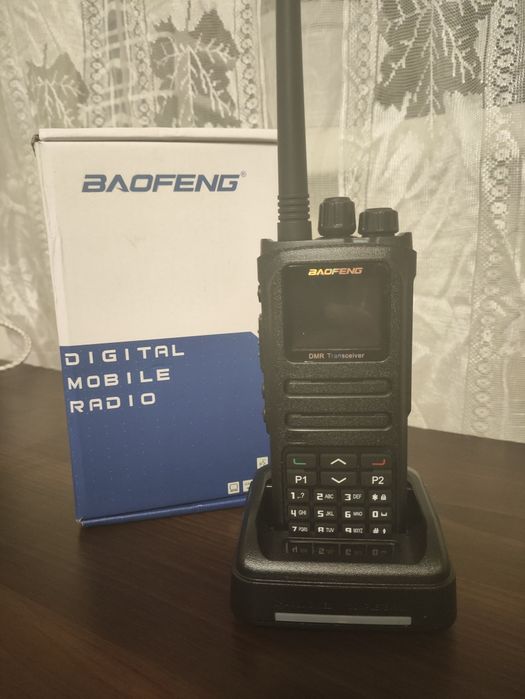 рация, радиостанция DMR