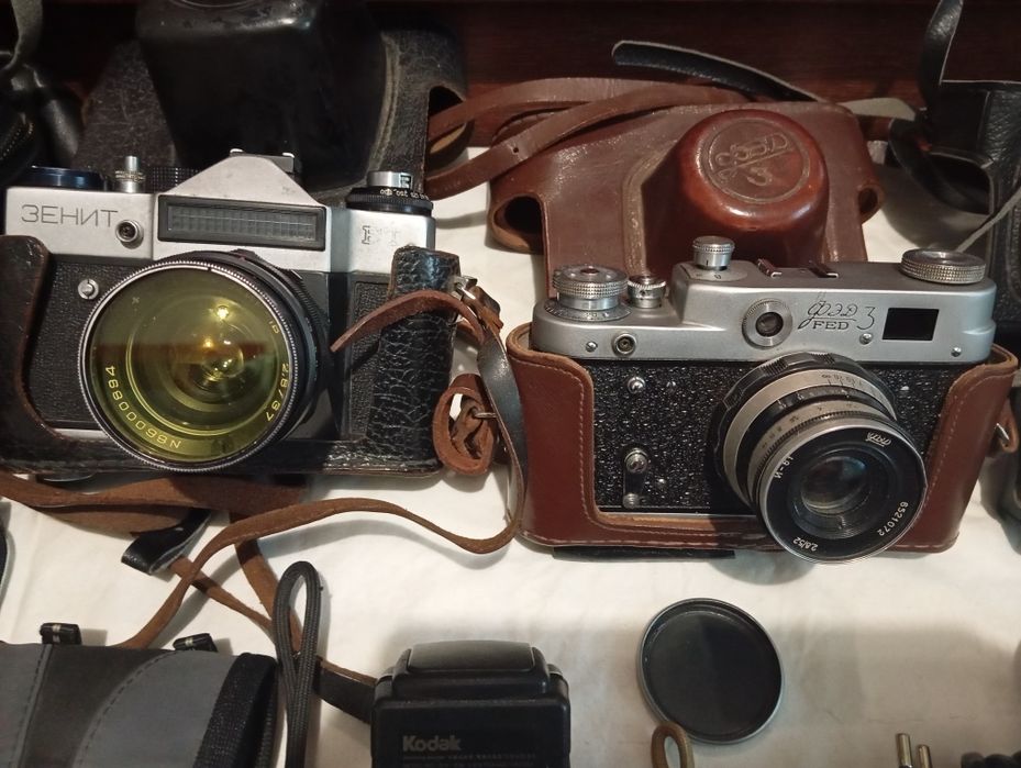 Фотоапарат Зеніт ЕТ