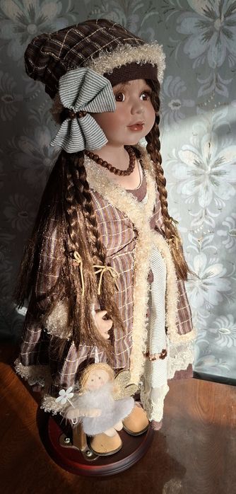 Шикарная Колекционная Интерьерная Кукла! Rienart Faelens! Германия!