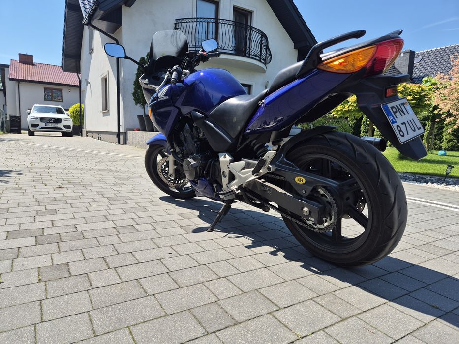 Honda cbf600 pc38 gotowa do sezonu
