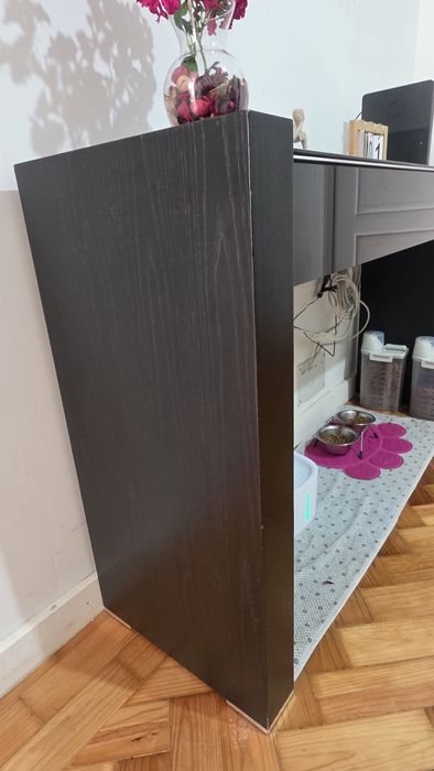 Hall de entrada com tampa de vidro