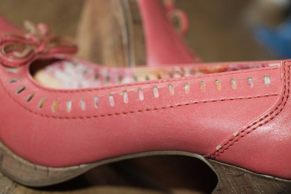 Buty półbuty szpilki Marco Tozzi 38 wkładka lekko ponad 24cm