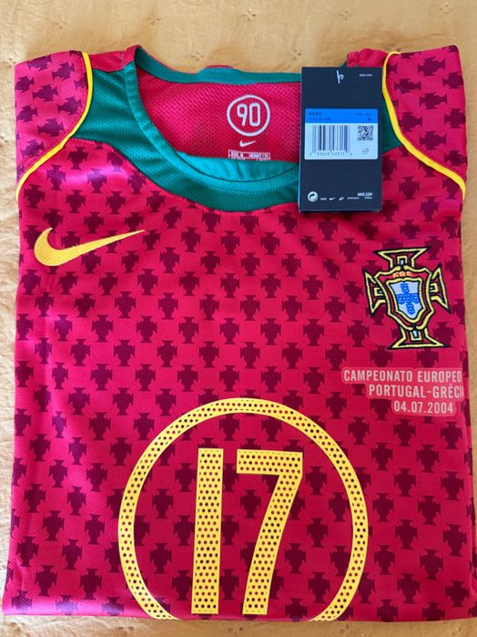 Camisola Portugal Euro 2004