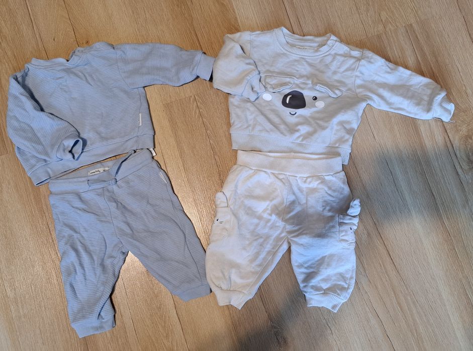 Ubrania niemowlęce paka rozmiar 68