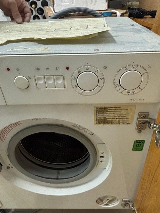 Maquina lavar roupa de encastrar