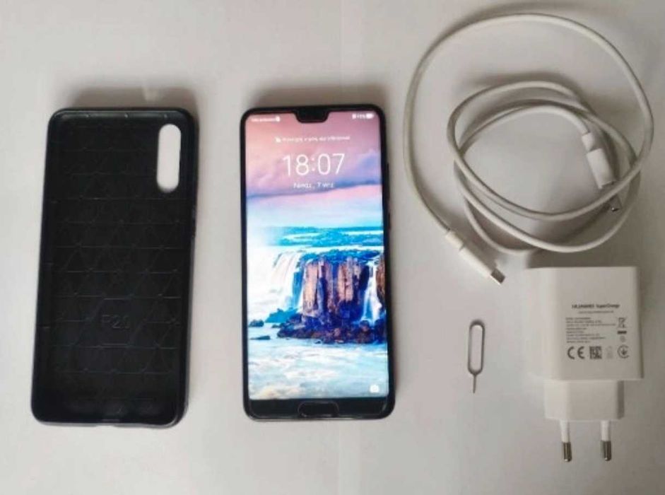 Huawei P20 czarny stan idealny