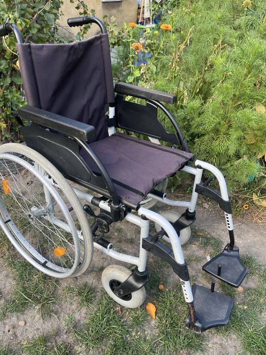 Wózek inwalidzki