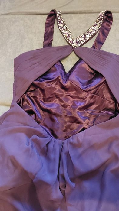 Elegancka długa suknia rozm. L