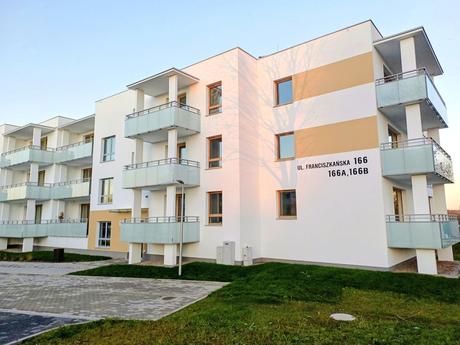 nowe mieszkanie, wysoki standard, pod klucz,  Franciszkańska, 2 pokoje