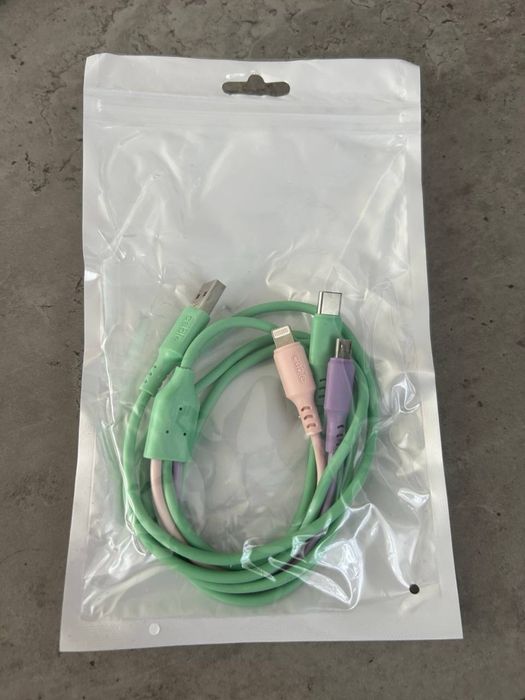 Кабель для зарядки універсальний