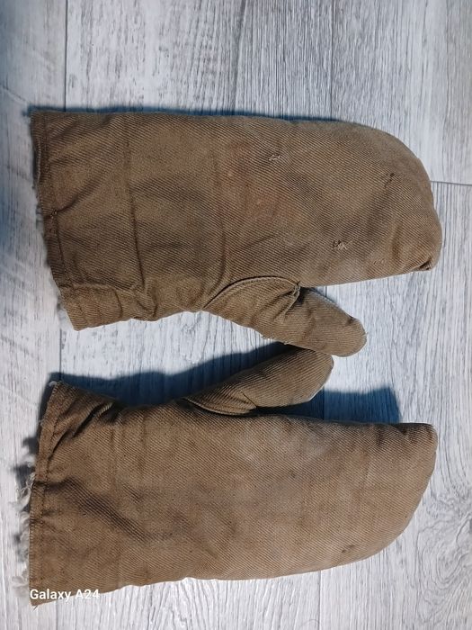 Рукавиці на овчині(Хутряні)