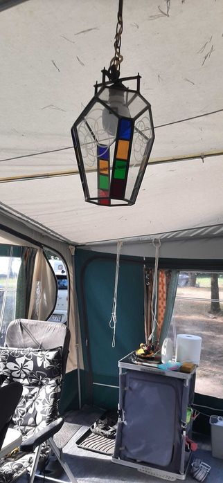 Przedsionek do przyczepy kempingowej