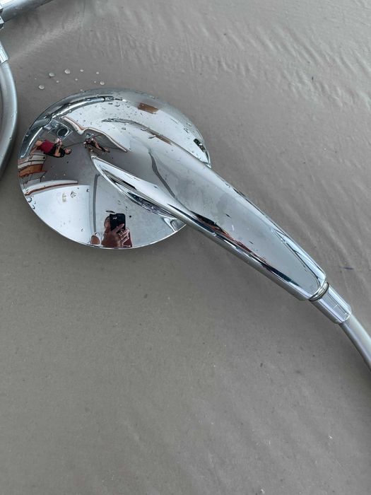 Conjunto torneira com grande chuveiros de mão Sanindusa