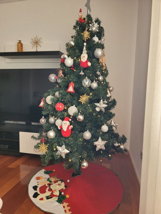 Arvore de natal completa 1.80m