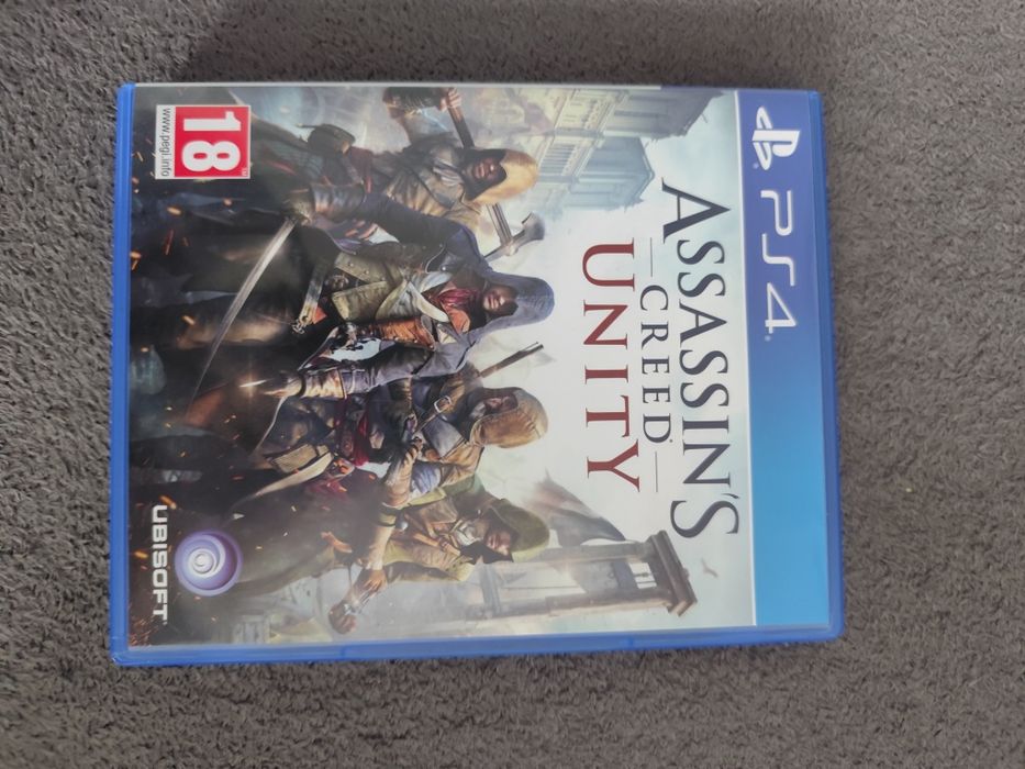 Assassin's Creed unity ps 4