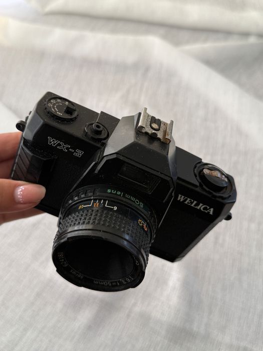 Máquina Fotográfica Analógica Welica WX3 Vintage