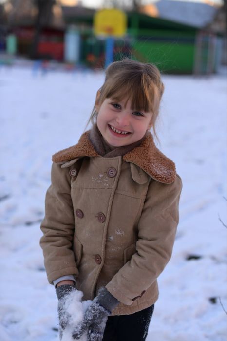 Дитяча шубка для фотосесії